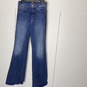 Used jeans in fair condition